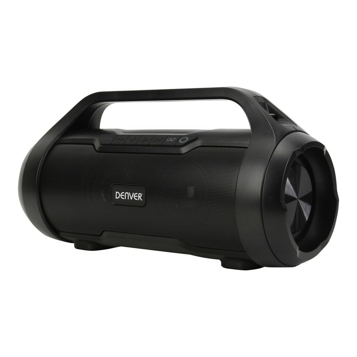 Портативный Bluetooth-динамик Denver Electronics 111151020470 Чёрный Бежевый 19W-3
