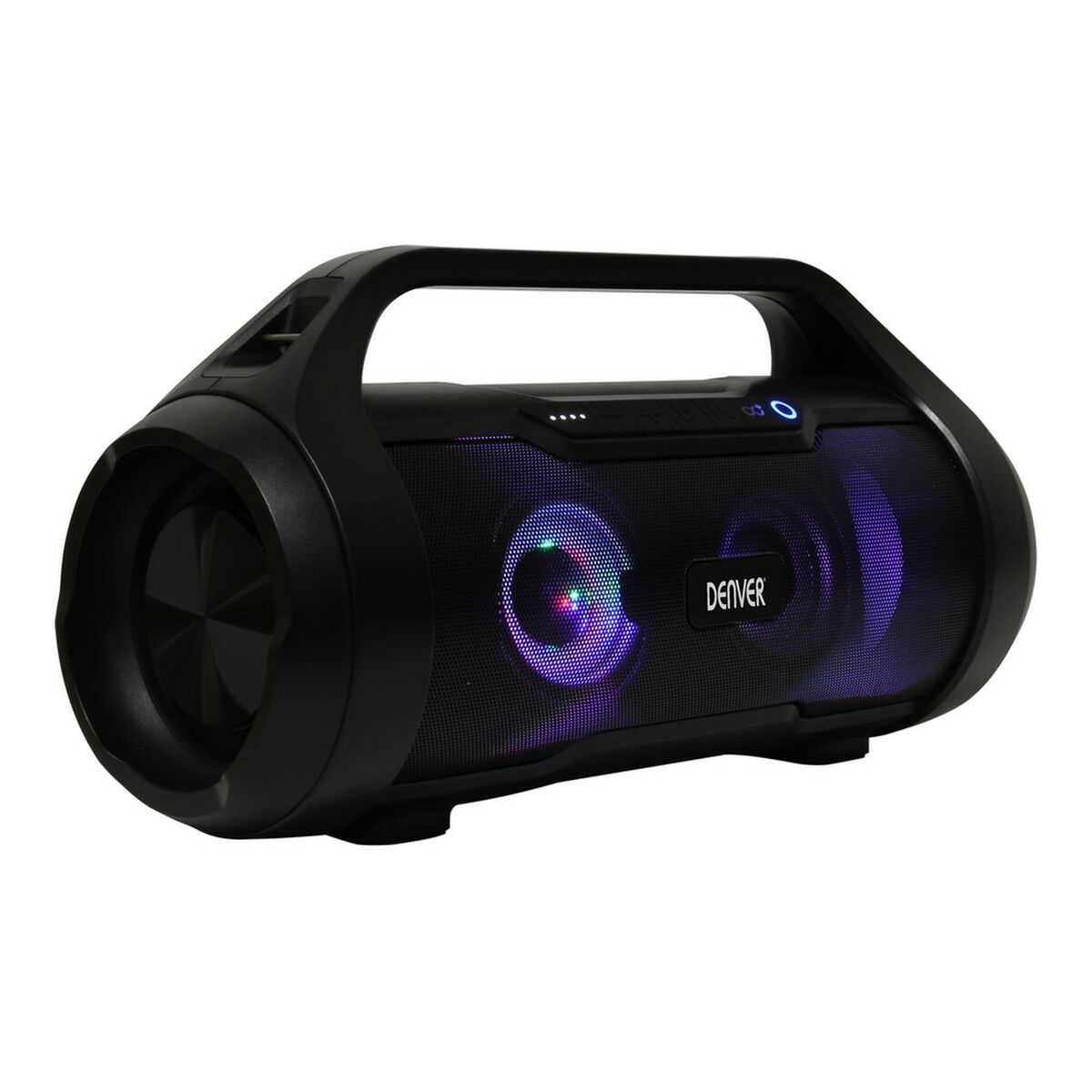 Портативный Bluetooth-динамик Denver Electronics 111151020470 Чёрный Бежевый 19W-4