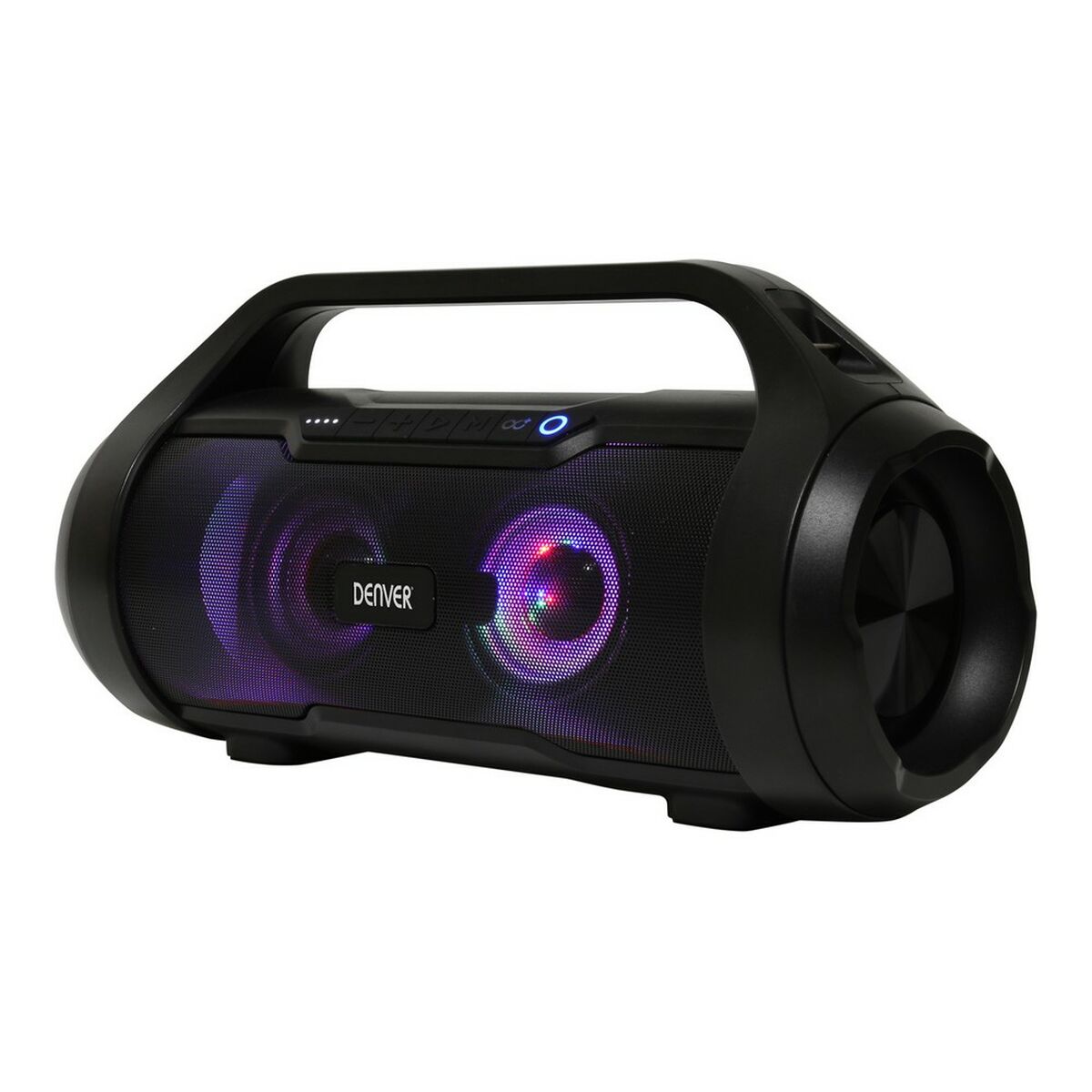 Портативный Bluetooth-динамик Denver Electronics 111151020470 Чёрный Бежевый 19W-5