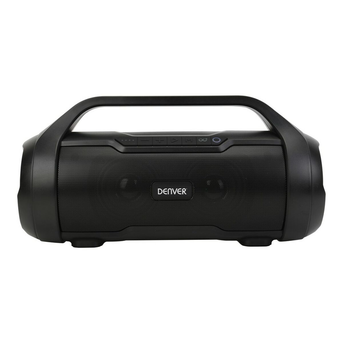 Портативный Bluetooth-динамик Denver Electronics 111151020470 Чёрный Бежевый 19W-6