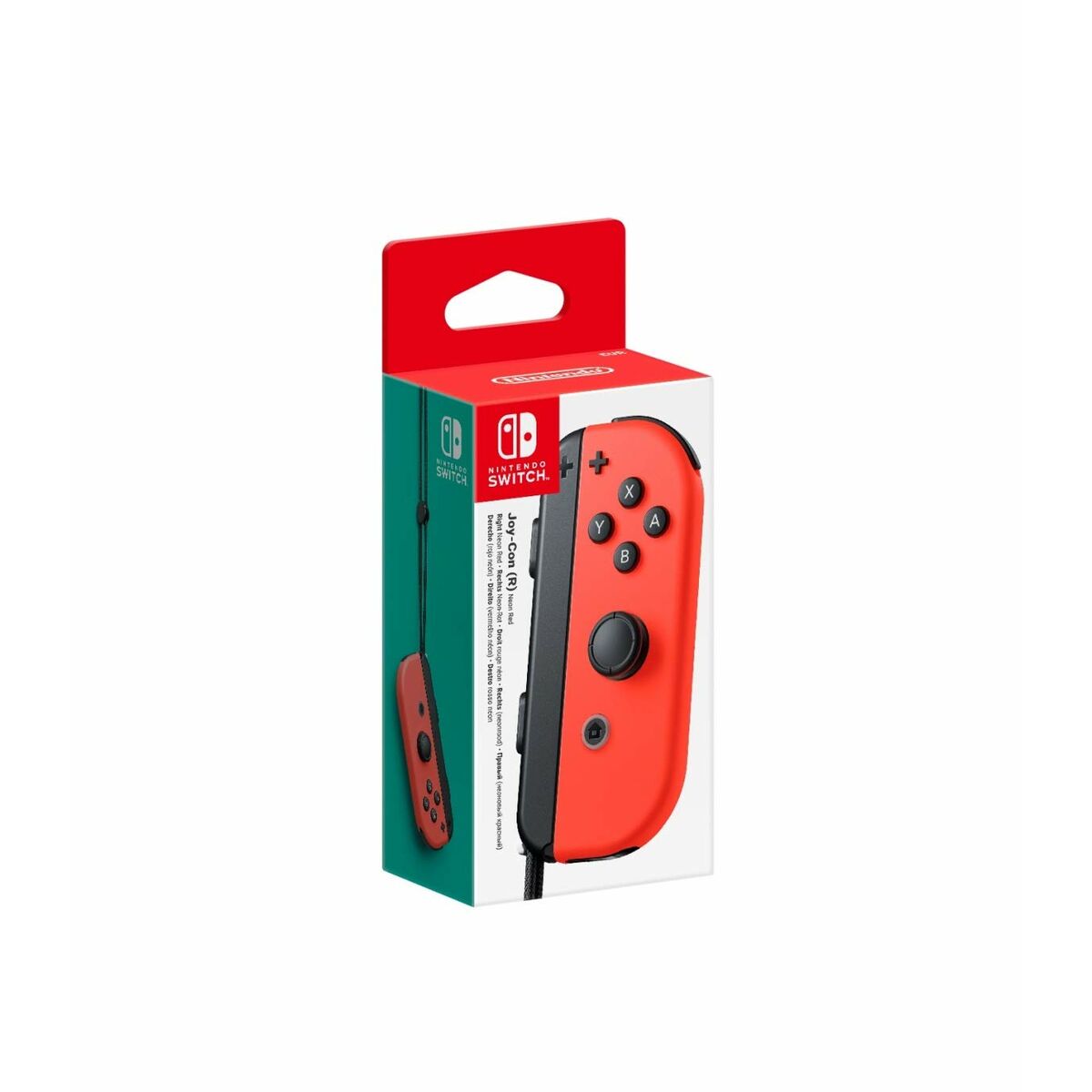 Пульт Pro для Nintendo Switch + USB-кабель Nintendo 10005493 Красный-2