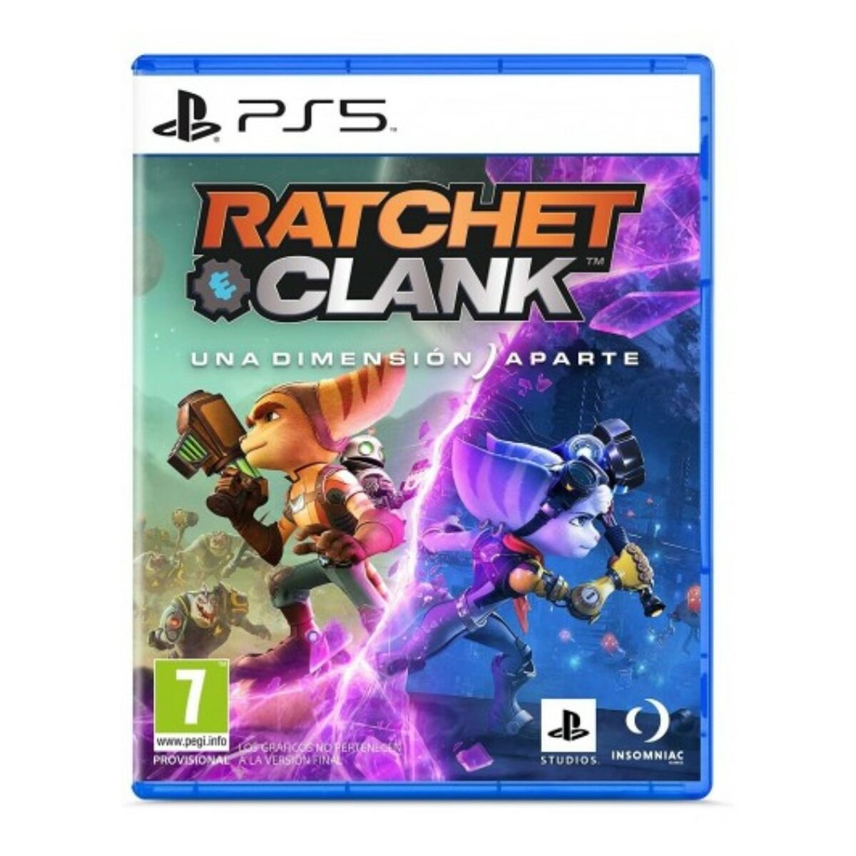 Видеоигры PlayStation 5 Sony RATCHET AND CLANK RIFT APART-2