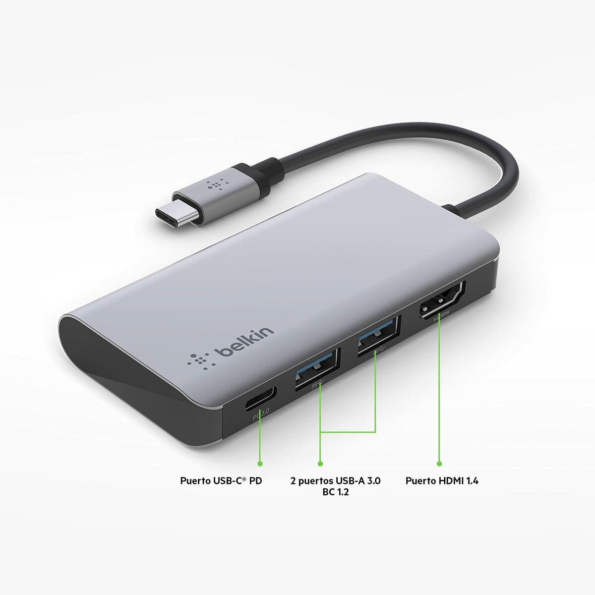 USB-адаптер Belkin AVC006btSGY-4