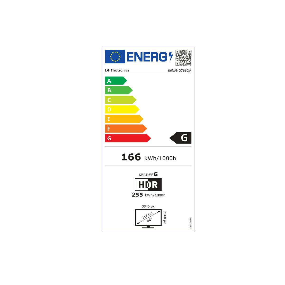 Смарт-ТВ LG 86NANO766QA 86 4K ULTRA HD NANOCELL WIFI 4K Ultra HD NanoCell-4