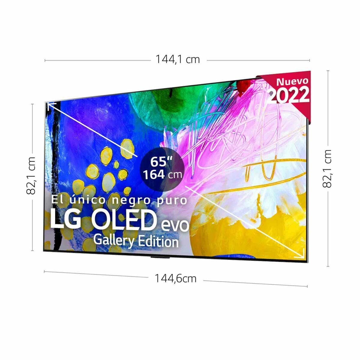 Смарт-ТВ LG OLED65G26LA 65 4K ULTRA HD OLED WIFI 4K Ultra HD 65 HDR OLED AMD FreeSync-3
