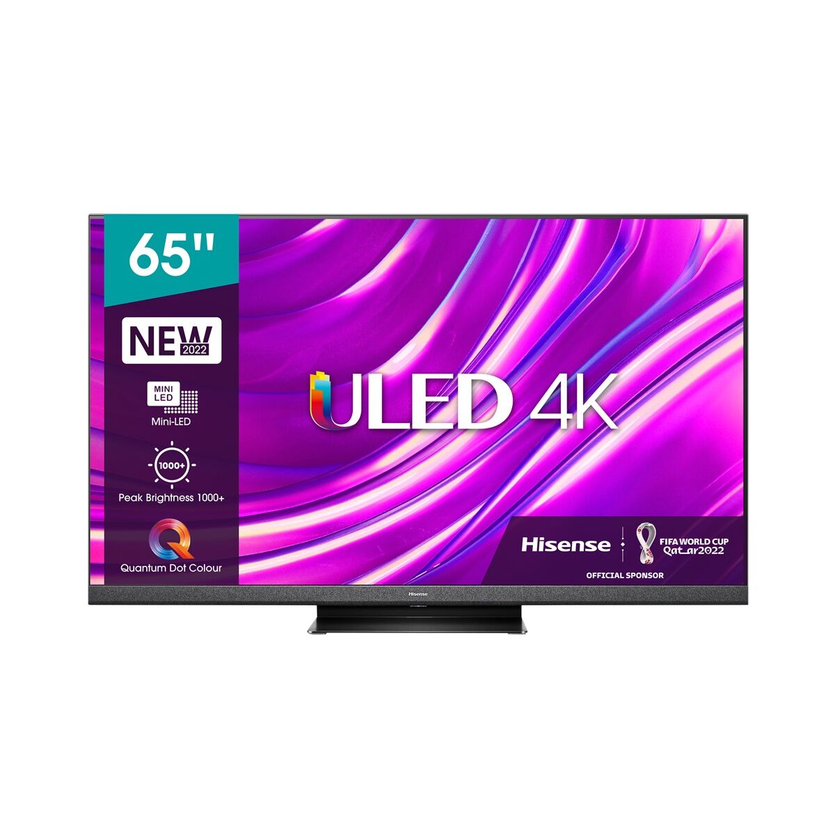 Смарт-ТВ Hisense 65U8HQ 65 4K ULTRA HD QLED WIFI 4K Ultra HD 65 LED HDR-2