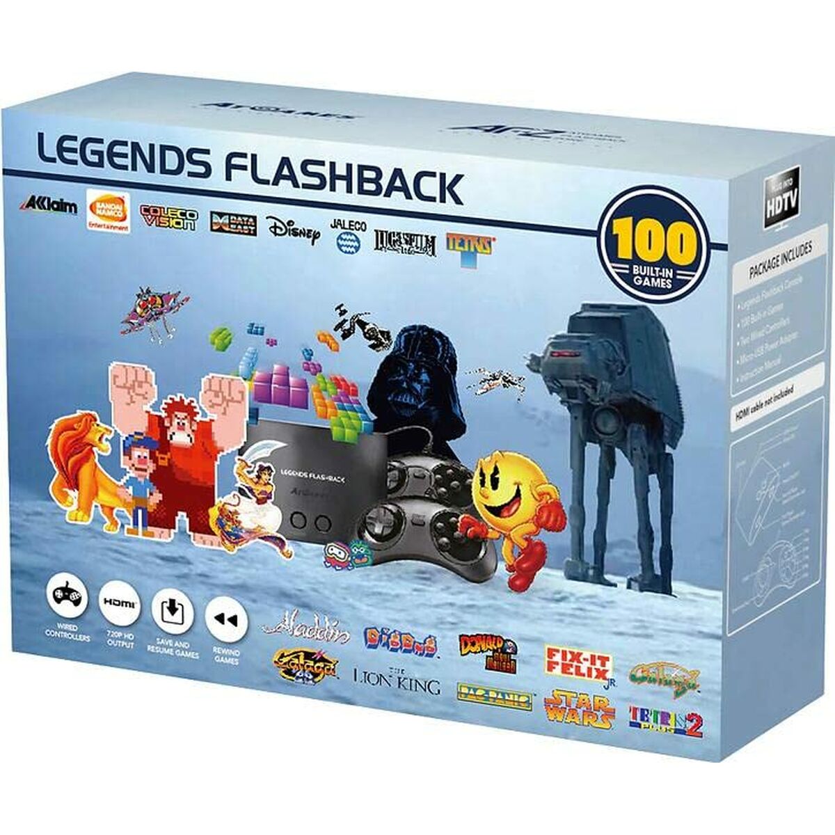 PlayStation 4 Slim Legends FLASHBACK 100-3