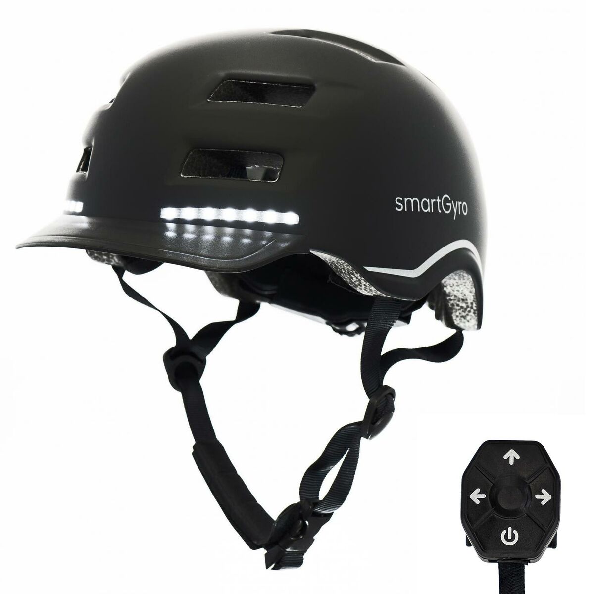 Шлем для электроскутера Smartgyro SMART MAX Чёрный-2