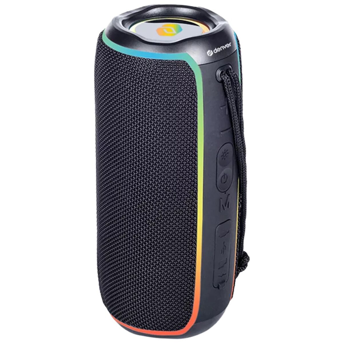 مكبرات صوت إلكترونيات دنفر BTV-222 سوداء