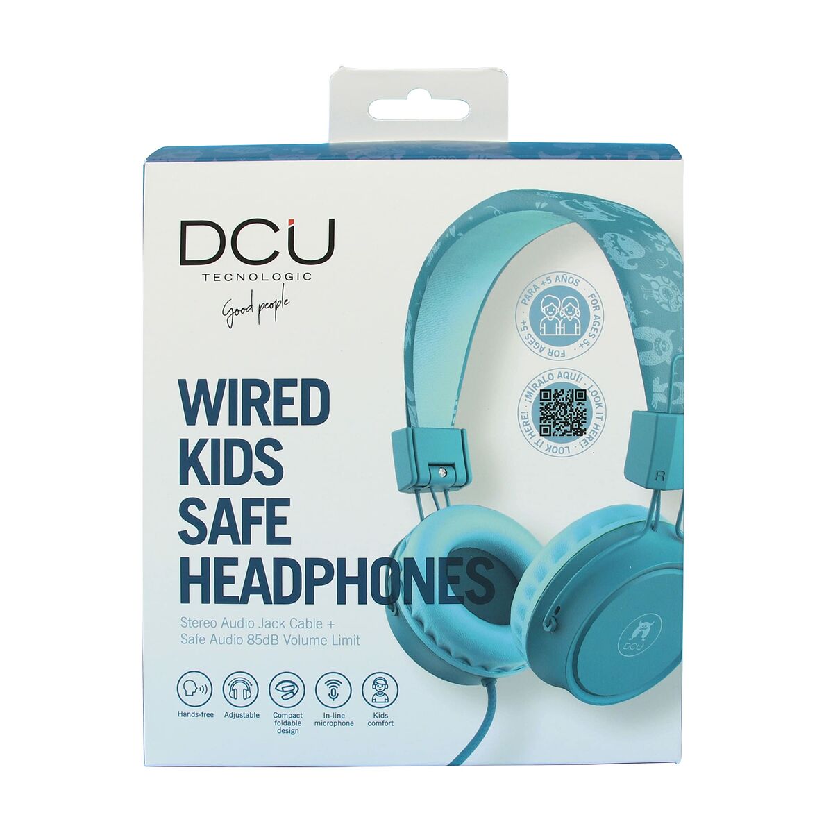 Наушники DCU SAFE Синий (1 штук)-2
