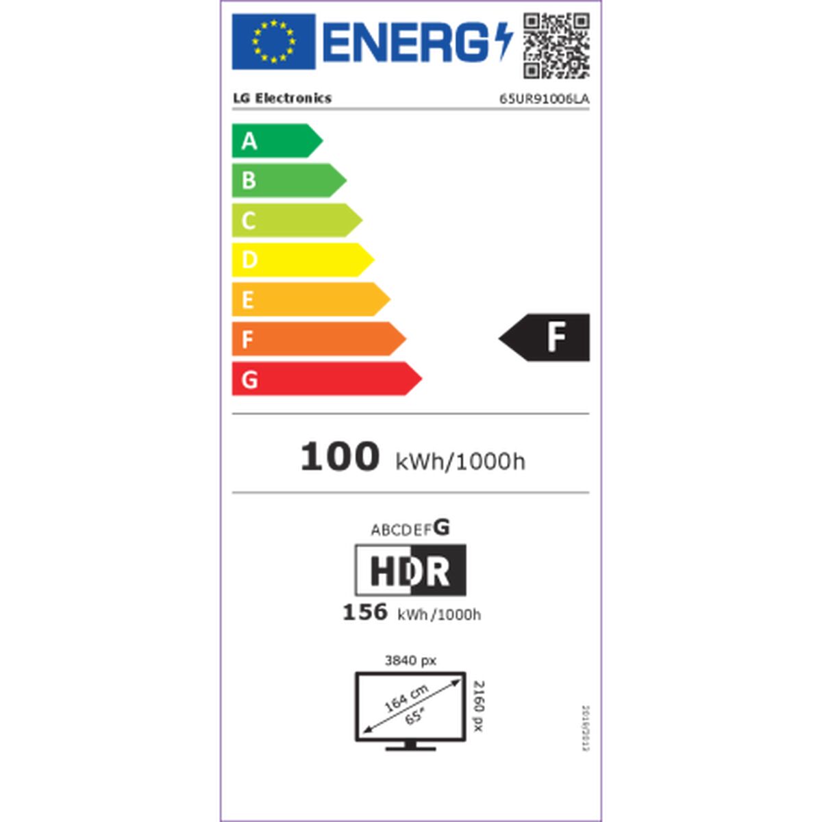 LG 65UR91006LA 4K Ultra HD 65 LED HDR Smart TV-2