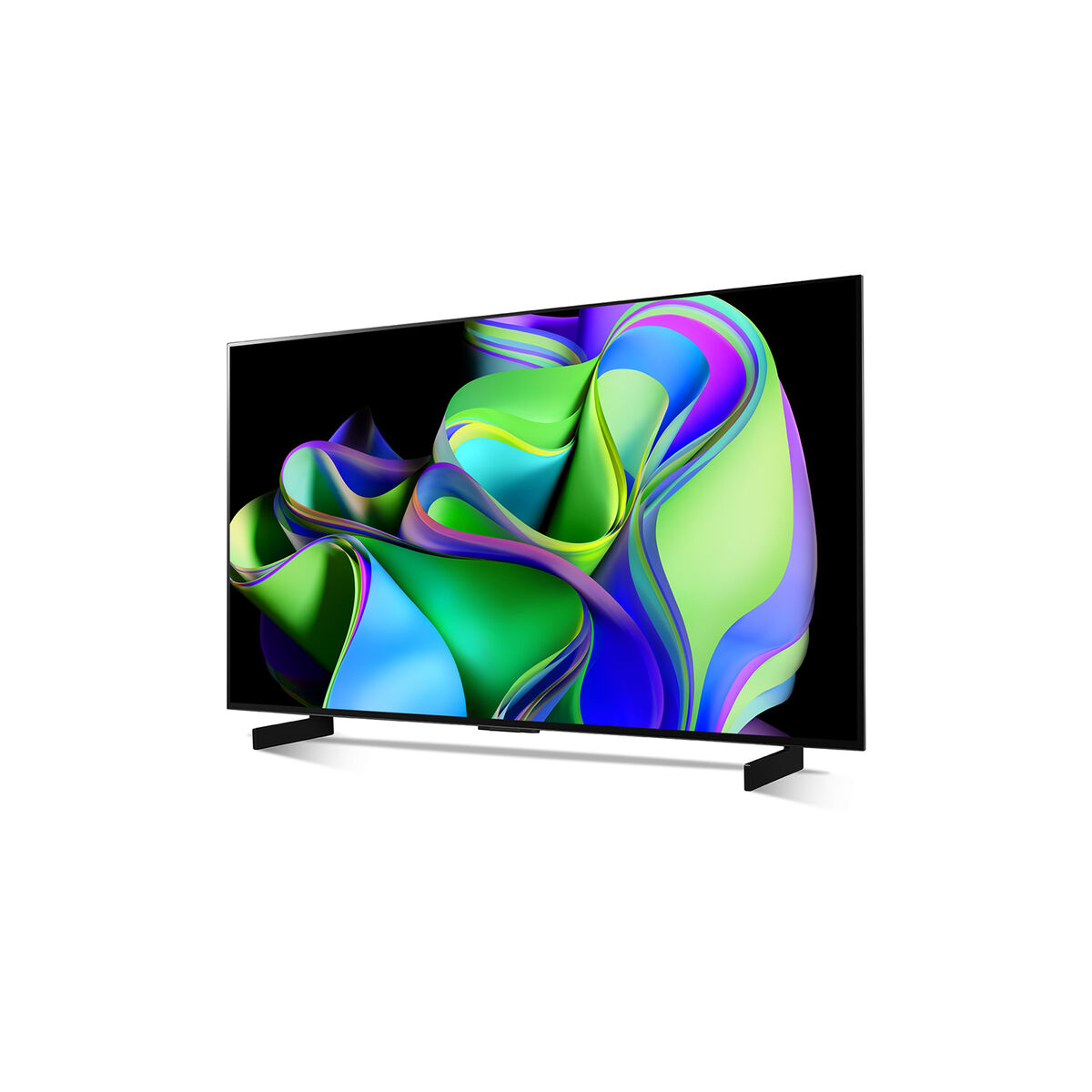LG OLED42C34LA 4K Ultra HD 42 OLED AMD FreeSync Smart TV-2