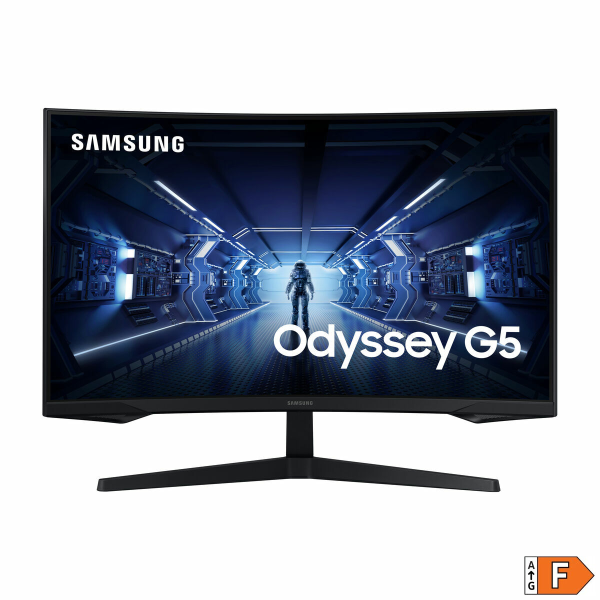 Монитор Samsung C27G55TQBU 27 LED HDR10 VA AMD FreeSync Flicker free-2