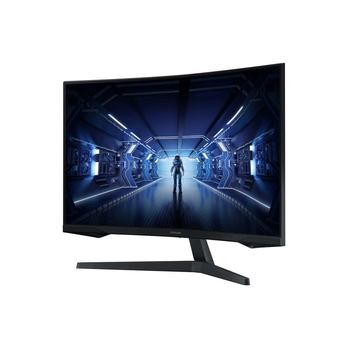 Монитор Samsung C27G55TQBU 27 LED HDR10 VA AMD FreeSync Flicker free-4