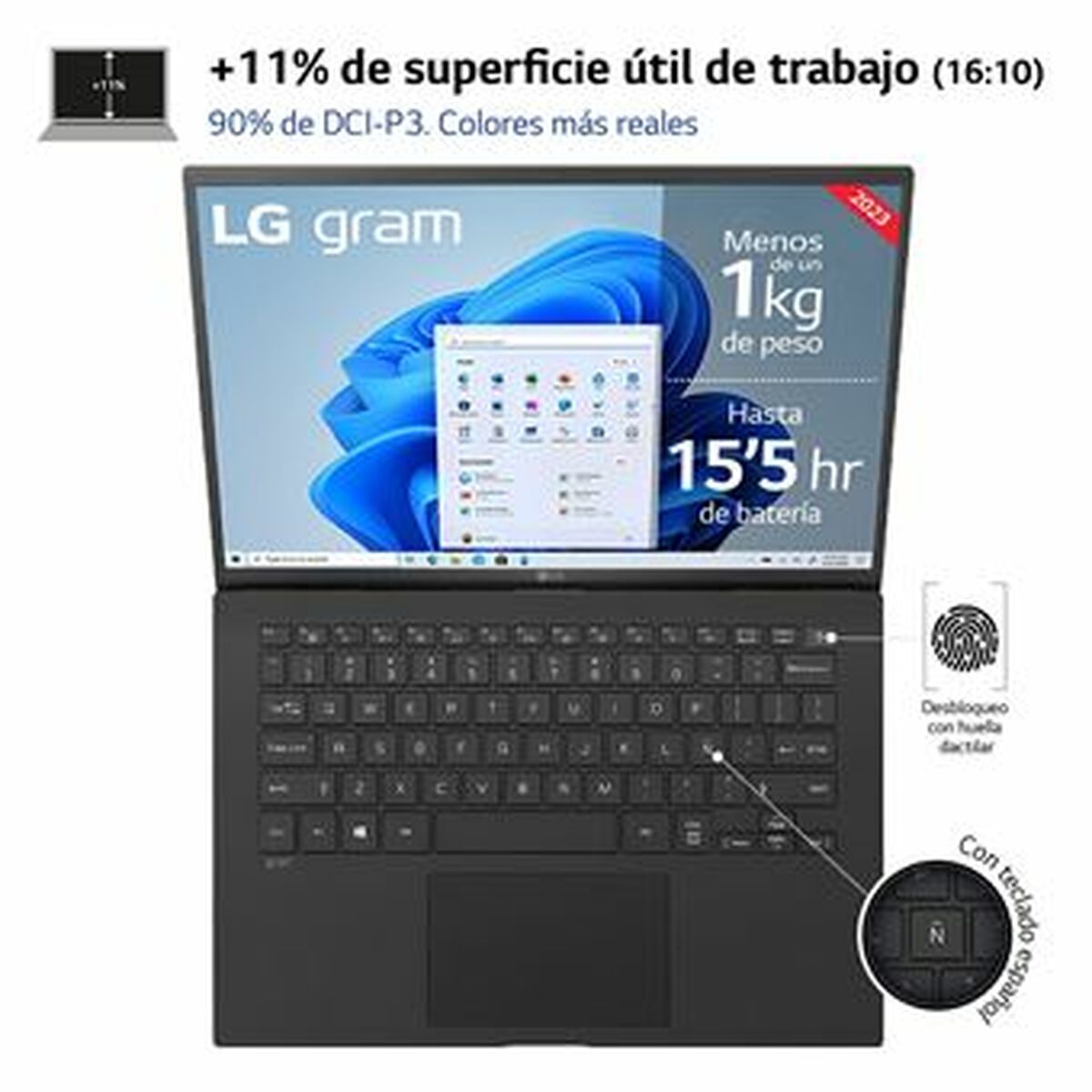 Ноутбук LG 14ZB90RG Intel Core i7-1360P 512 GB 16 Гб-2