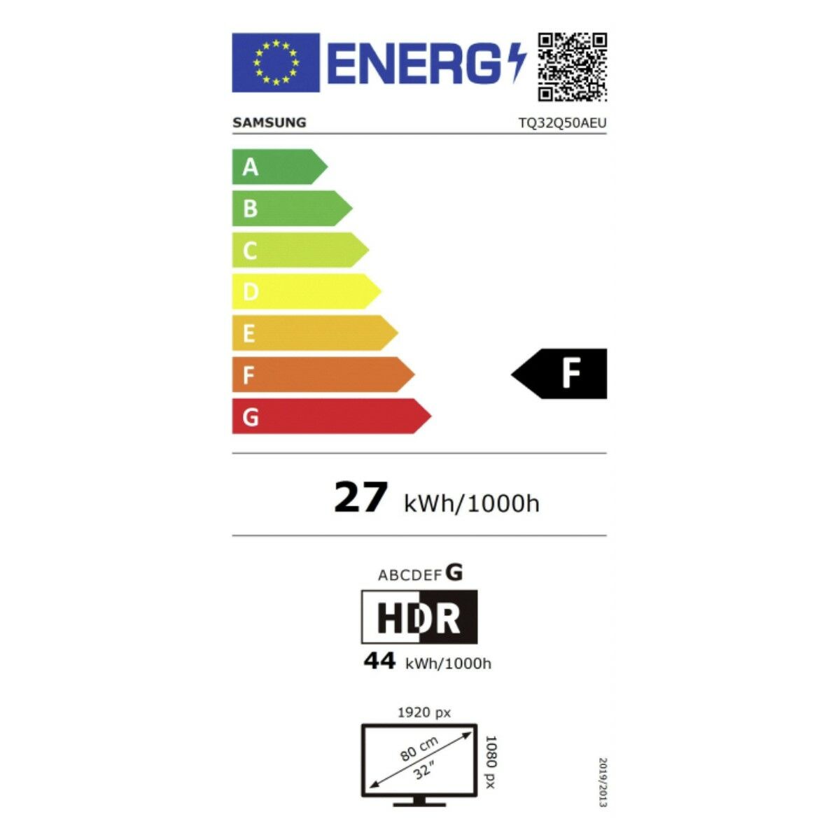 Samsung TQ32Q50A Full HD 32 QLED Smart TV-2