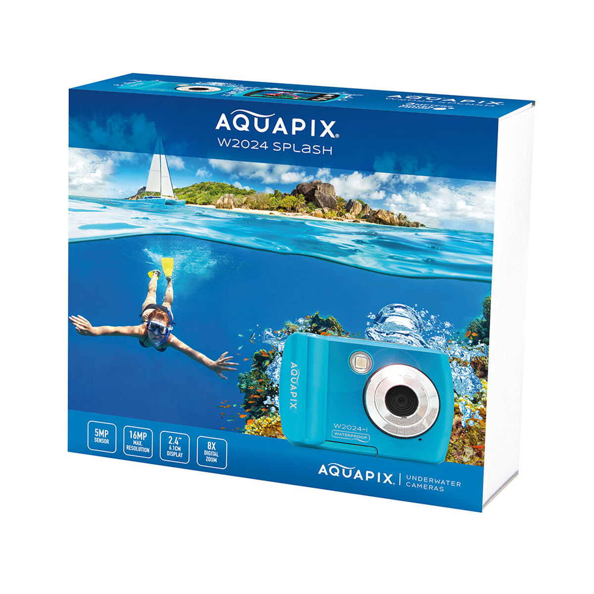 Aquapix W2024 Digital Camera-4
