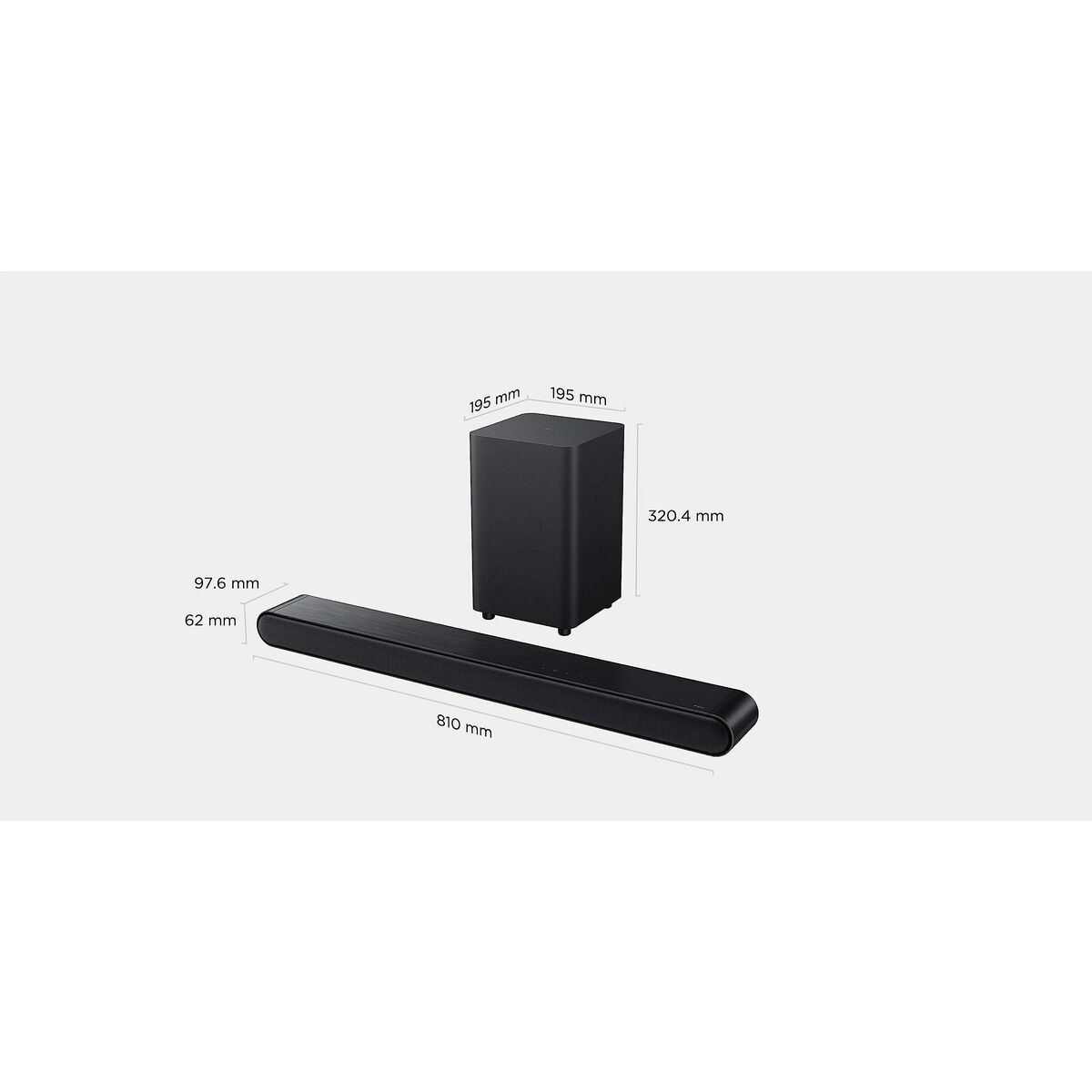 Саундбар TCL S643WE Чёрный 240 W-3