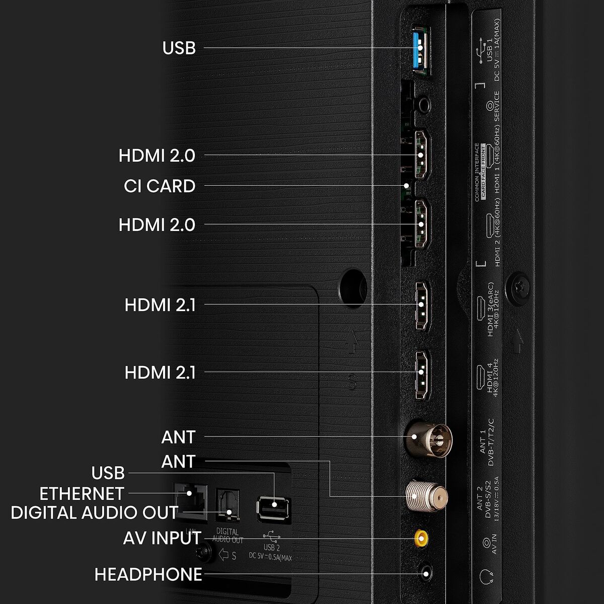 Hisense 65U7KQ 4K Ultra HD 65 LED HDR Smart TV-2