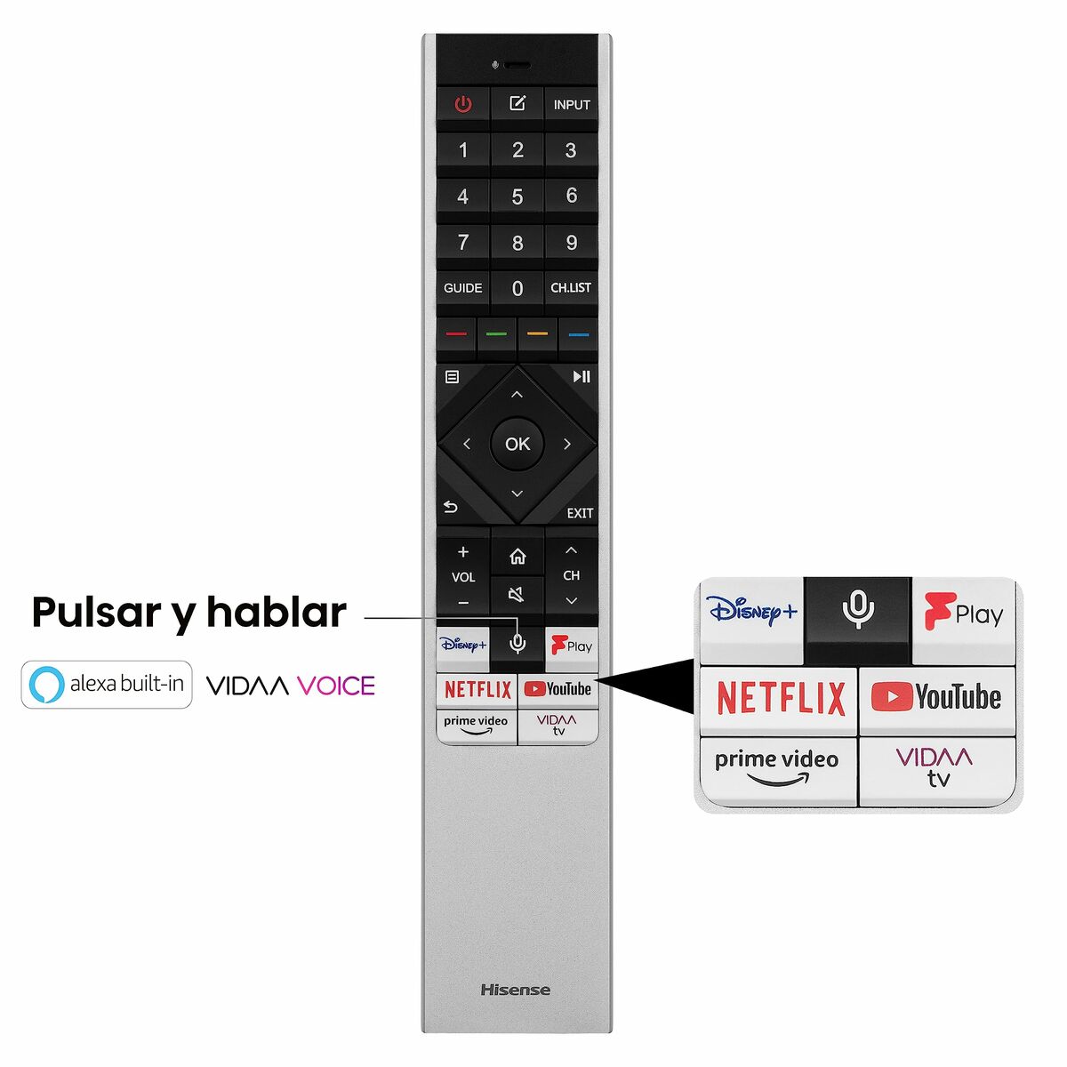 Hisense 65U7KQ 4K Ultra HD 65 LED HDR Smart TV-3