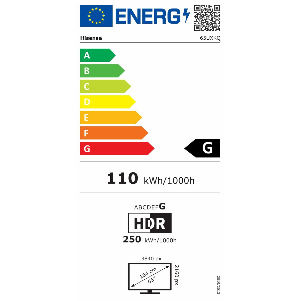 Hisense 65UXKQ 4K Ultra HD 65 LED HDR Smart TV-2