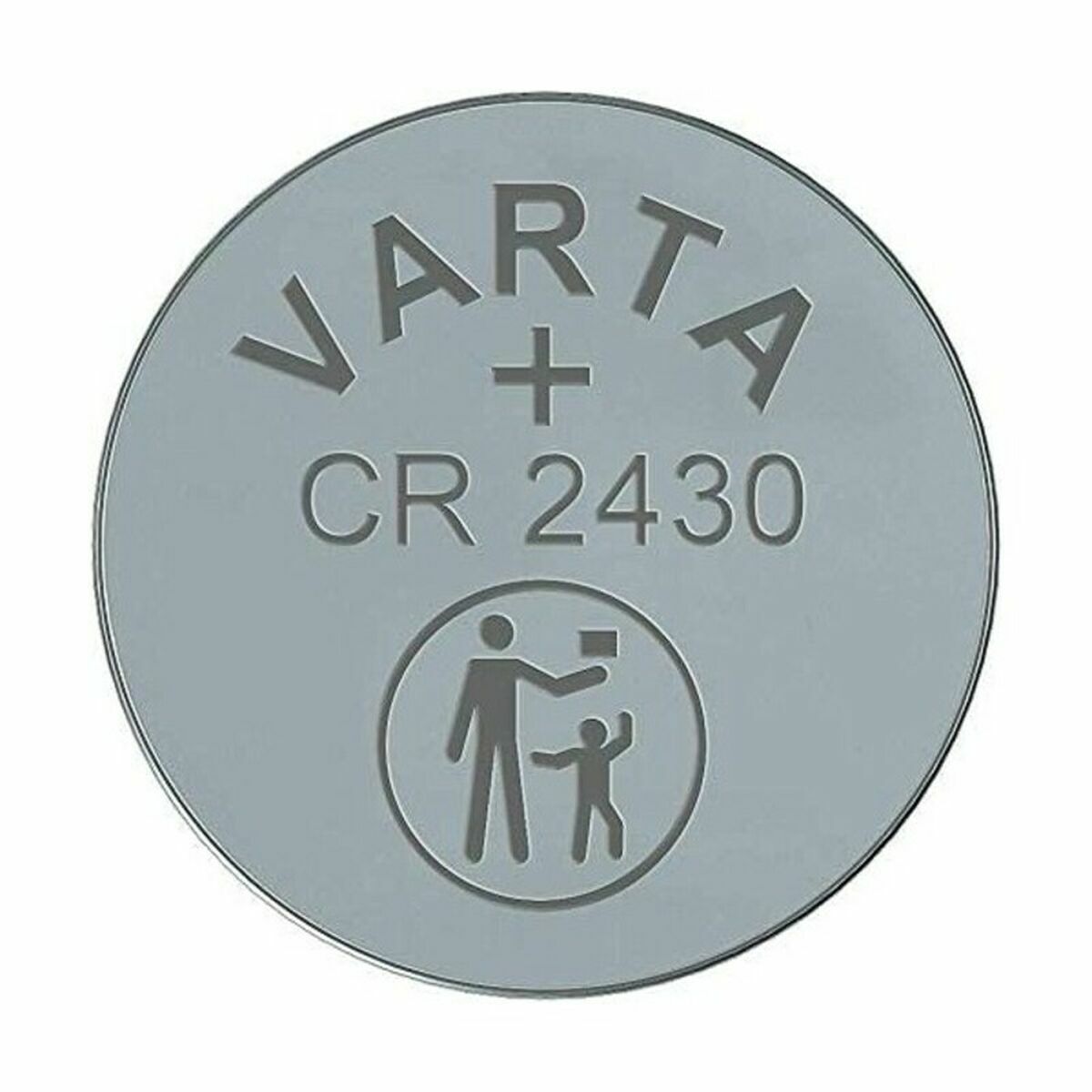 Литиевая батарейка таблеточного типа Varta CR2430 3 V 290 mAh 1.55 V-3