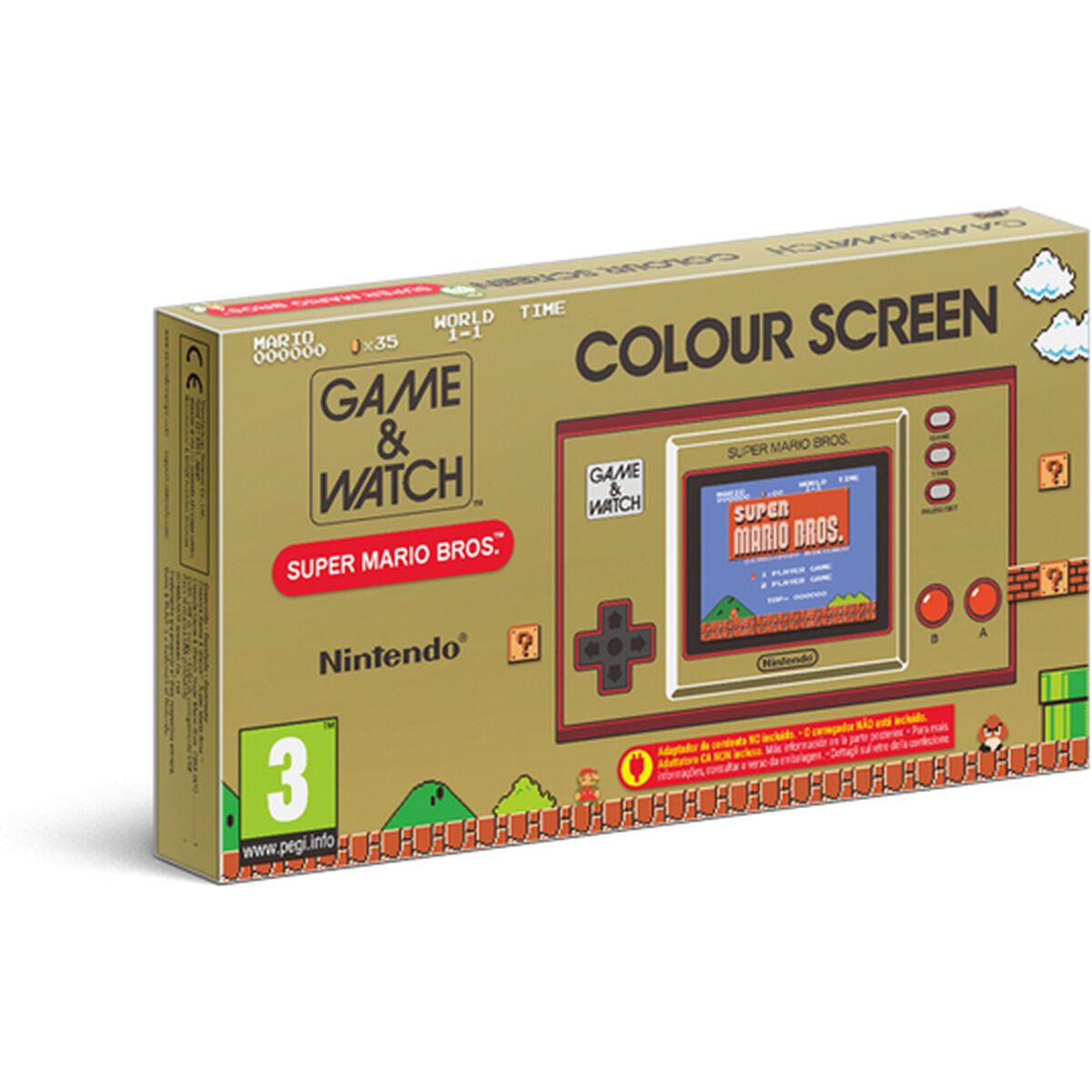 Видеоигры Nintendo GAME & WATCH: SUPER MARIO-2