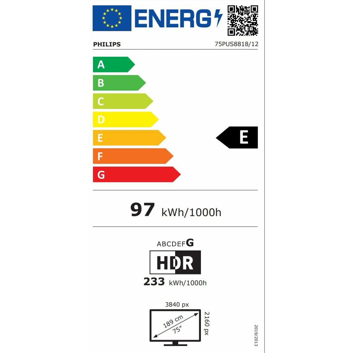Philips 75PUS8818 4K Ultra HD 75 LED HDR AMD FreeSync Smart TV-2
