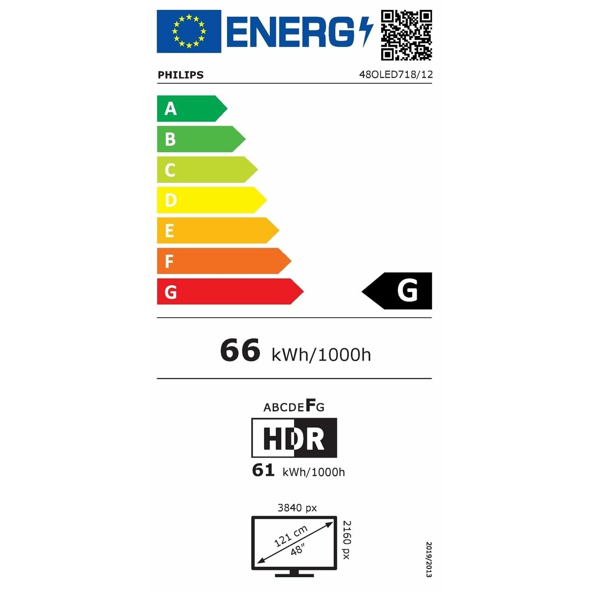 Philips 48OLED718 4K Ultra HD 48 OLED Smart TV-3
