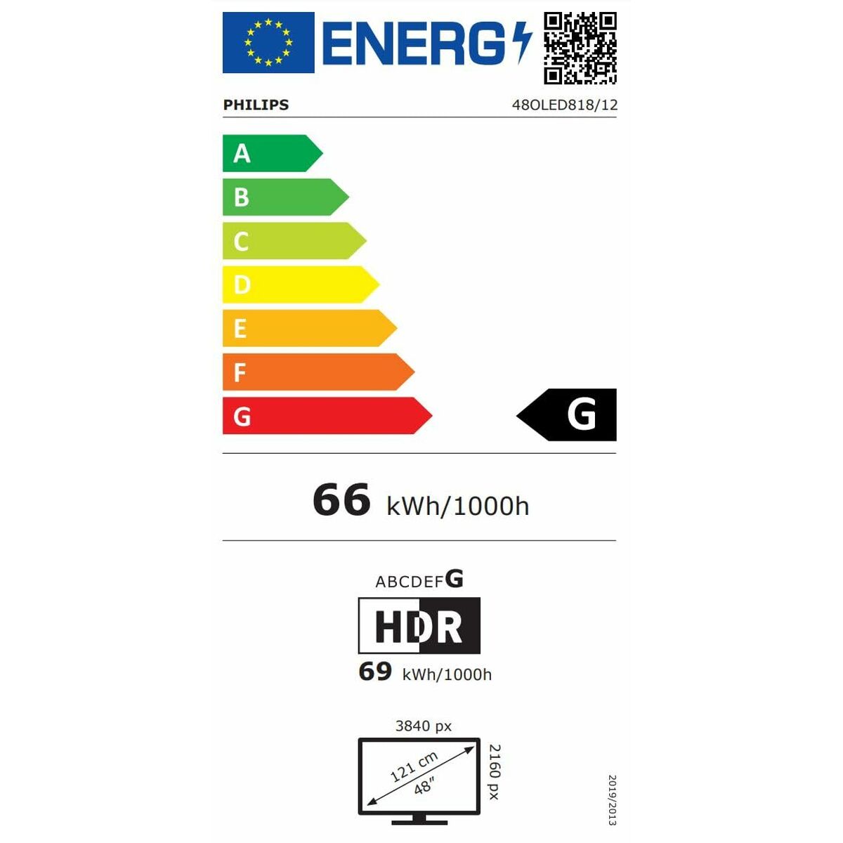 Philips 48OLED818 4K Ultra HD 48 OLED AMD FreeSync Wi-Fi Smart TV-2
