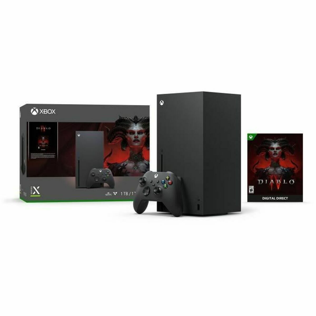 Xbox Series X + Diablo IV Microsoft-2