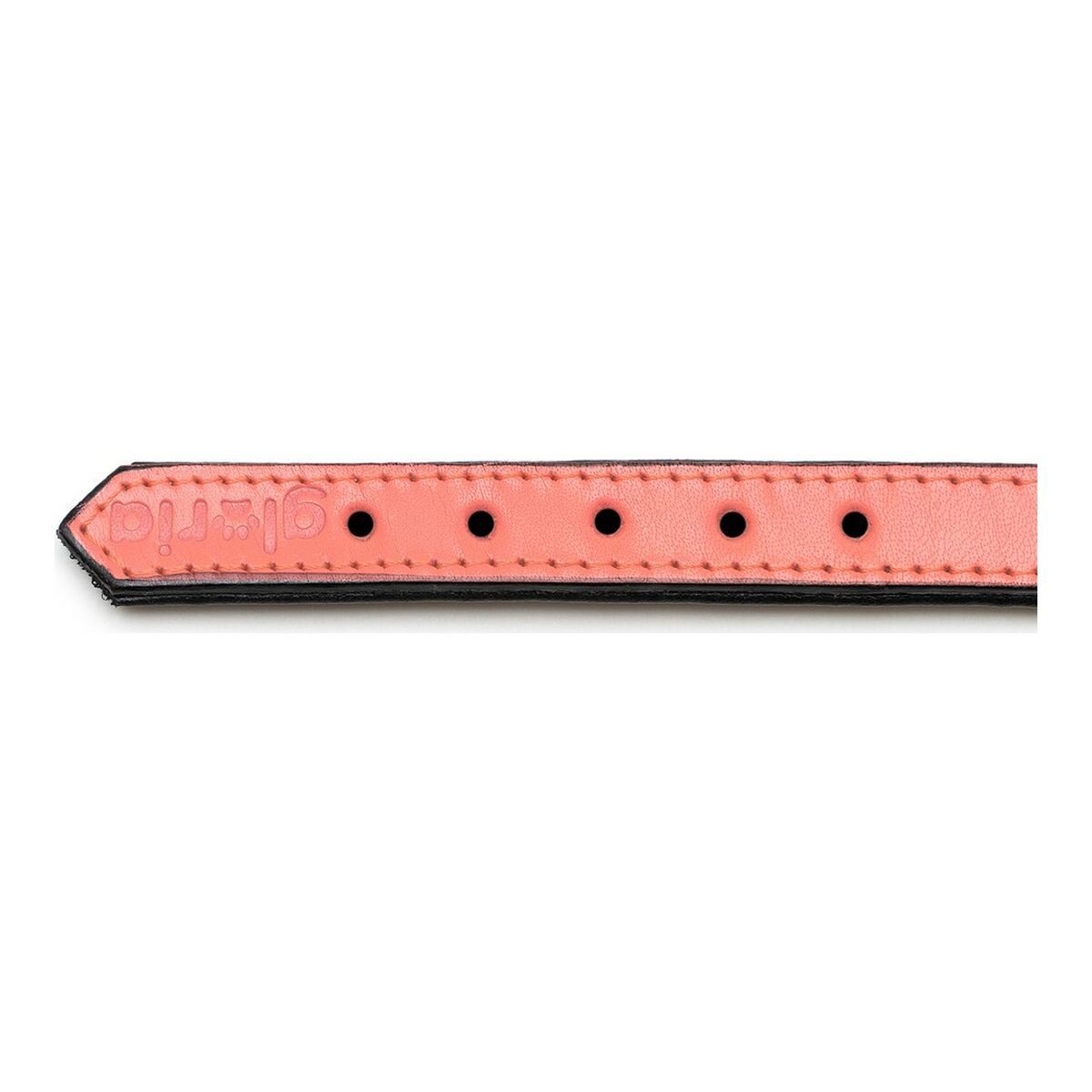 Собачий ошейник Gloria Стеганый Коралл (50 x 2,5 cm)-4