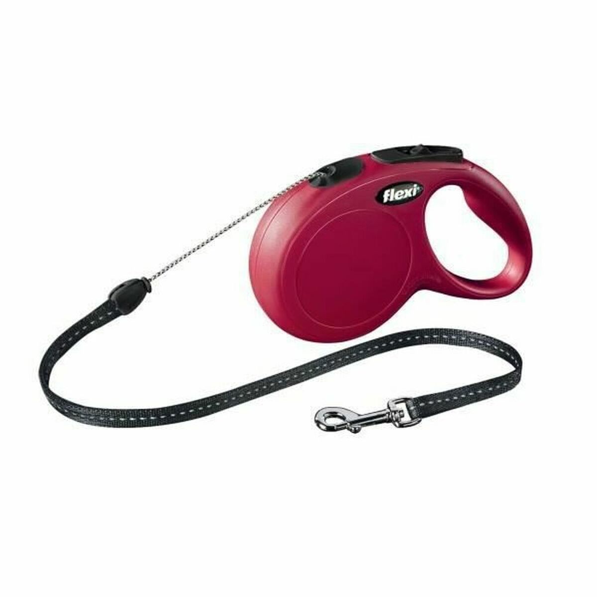 Flexi Yeni Klasik Kırmızı S Köpek Tasması