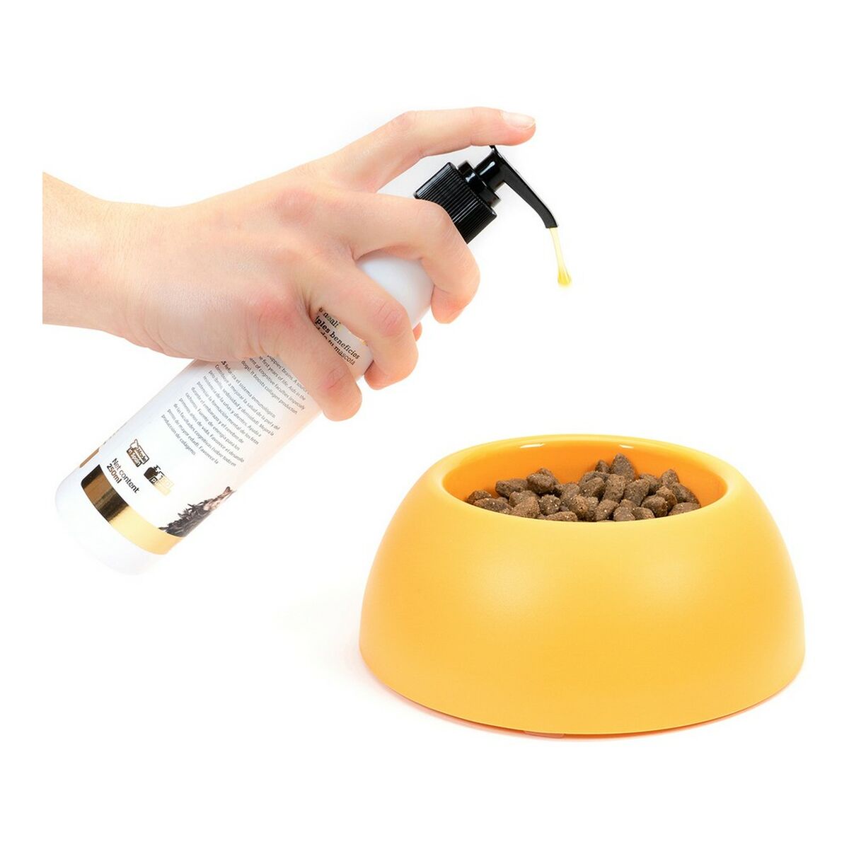 Лососевое масло Gloria (500 ml)-3