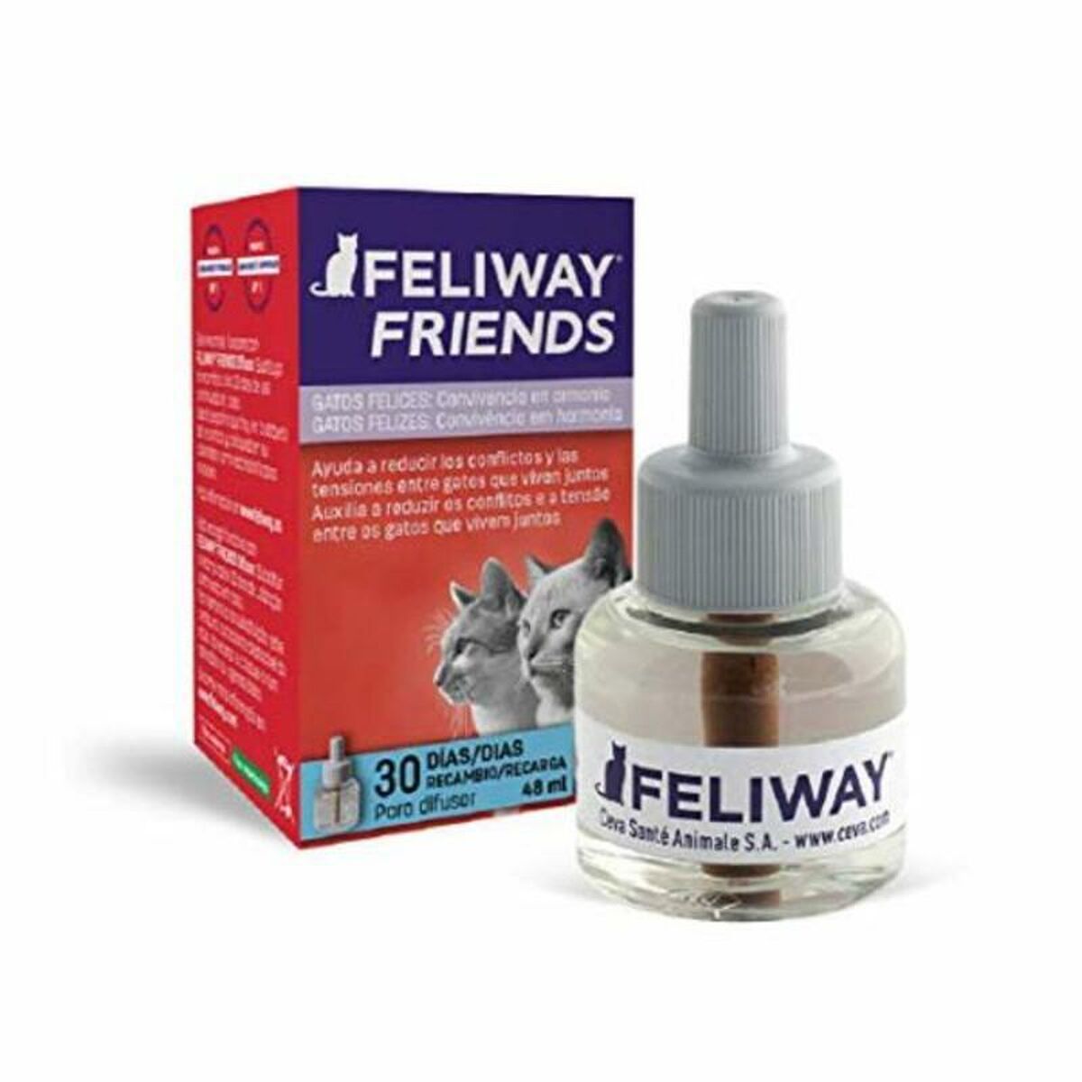 Feliway Friends 48 ml difüzör yakıt ikmali