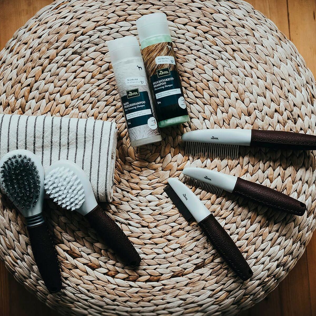 Увлажняющий шампунь Hunter Пёс Алоэ Вера 200 ml-2