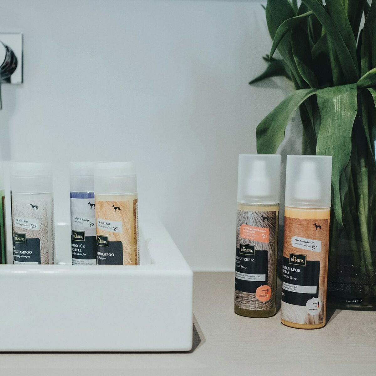 Увлажняющий шампунь Hunter Пёс Алоэ Вера 200 ml-3