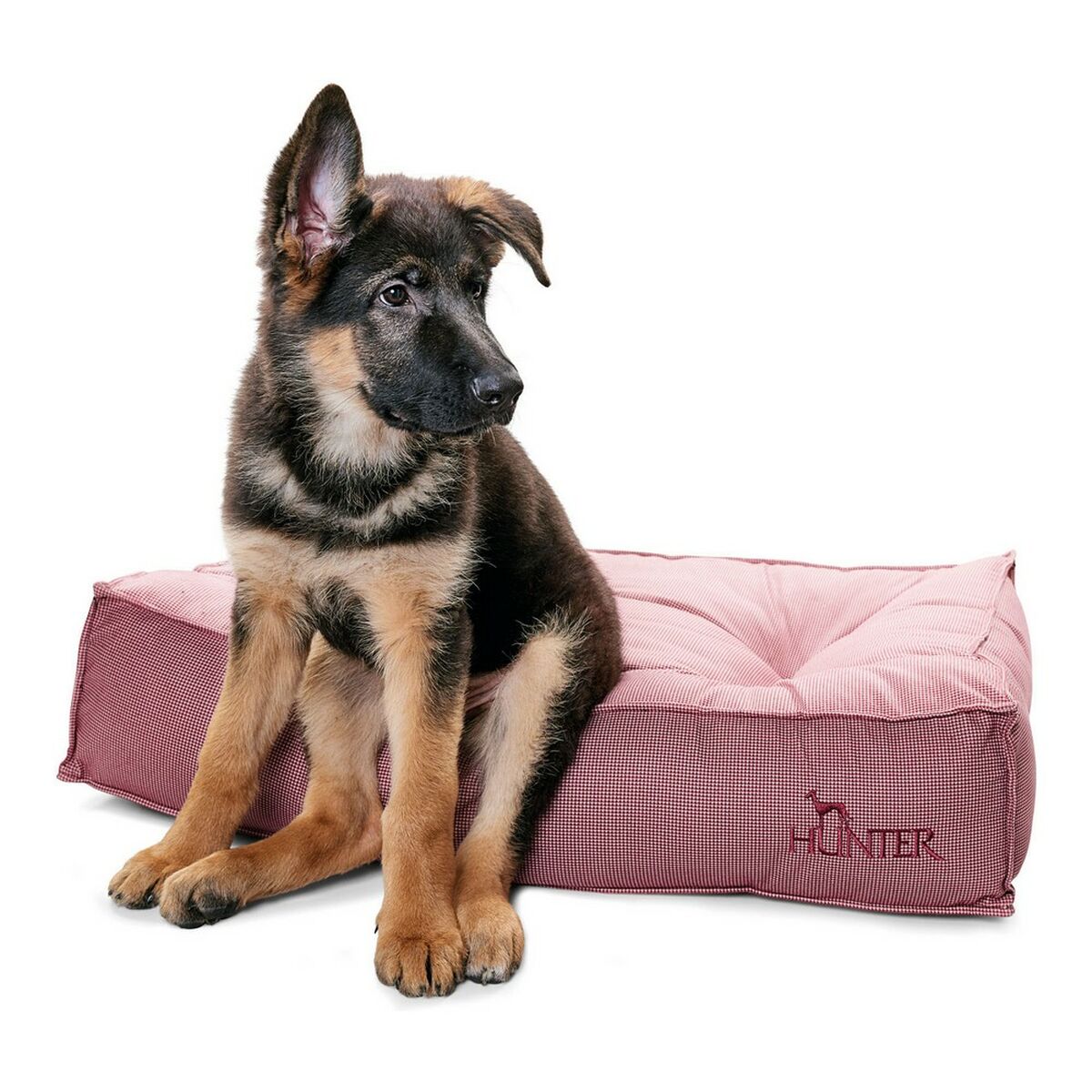 Avcı Lancaster Köpek Yatağı Kırmızı 100 x 70 cm-7