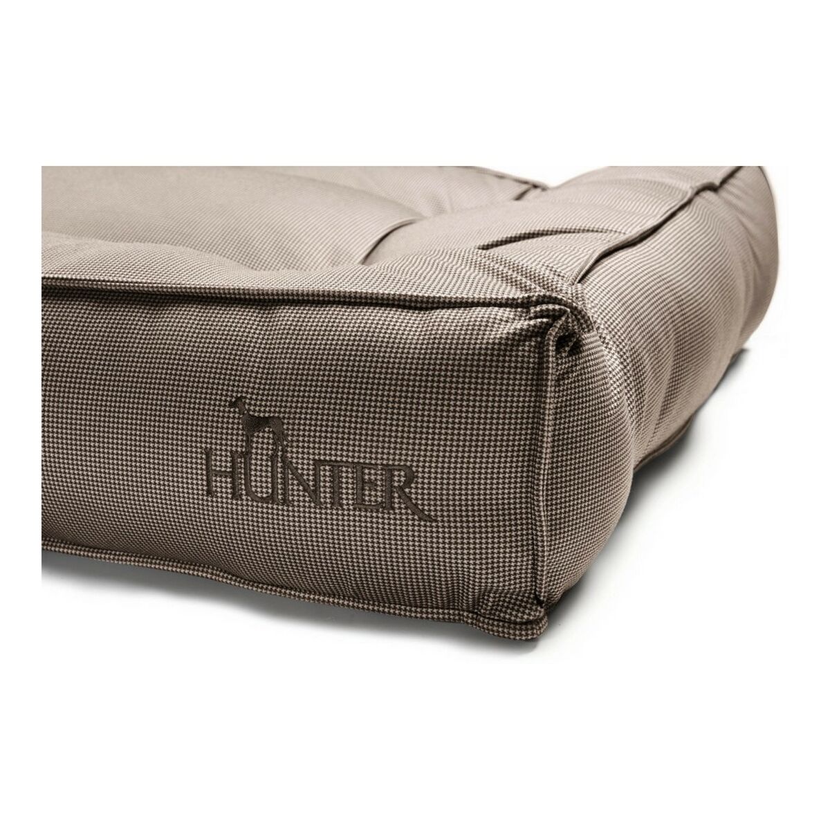 Bed for Dogs Hunter Lancaster Коричневый (120 x 90 cm)-5
