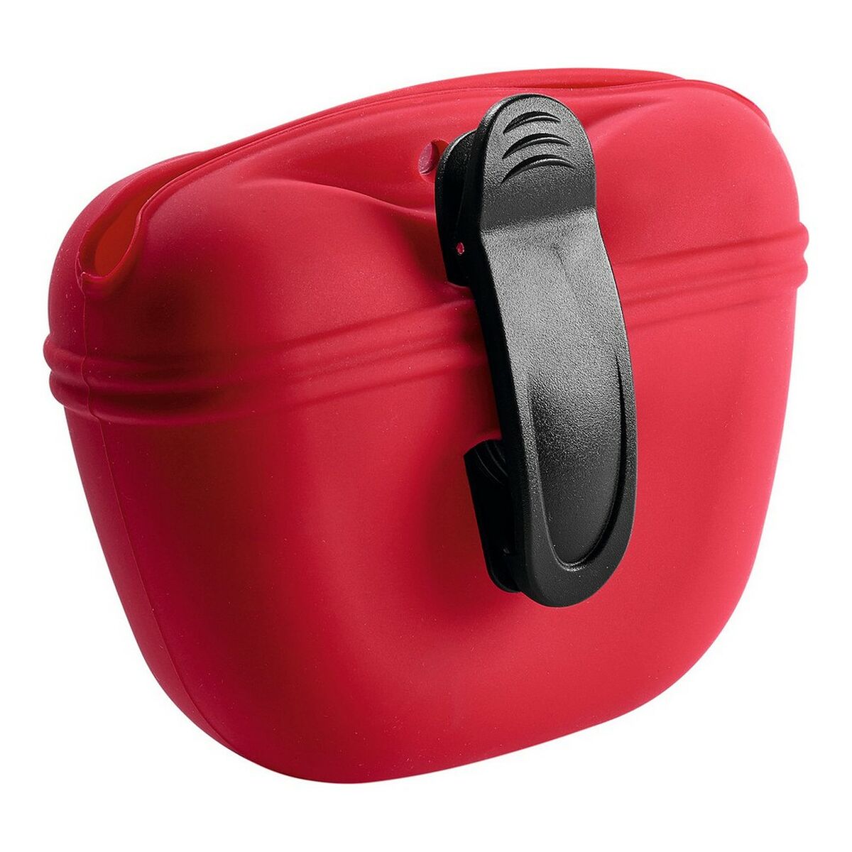 Colcha Hunter Lugo Silicone bolso Vermelho (14 x 15 x 7 cm)-2