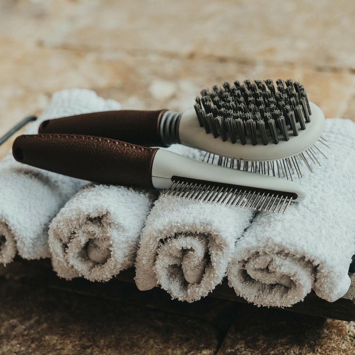 Расчески Hunter Вращающийся Грабли Размер L-2