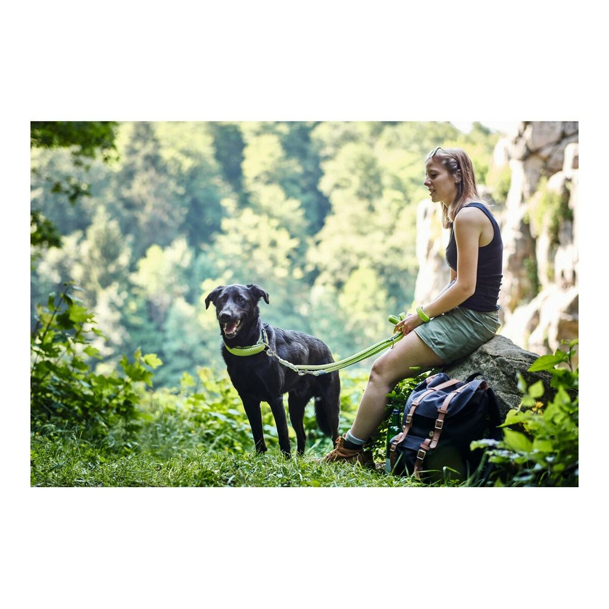 Hundeleine Hunter HILO Anthrazit (200 cm)-2