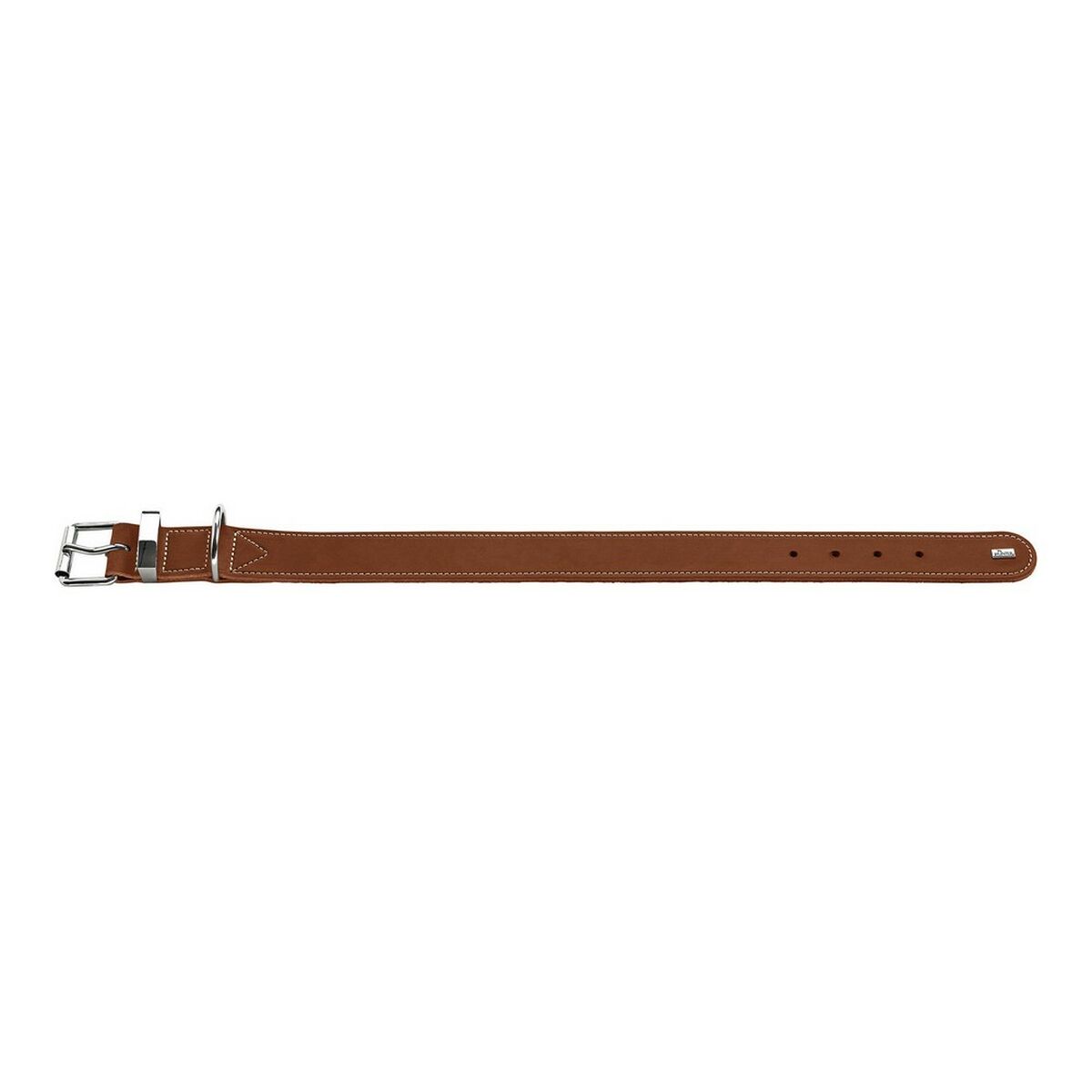 Hunter Aalborg Cognac狗项圈(24-30 cm)-2