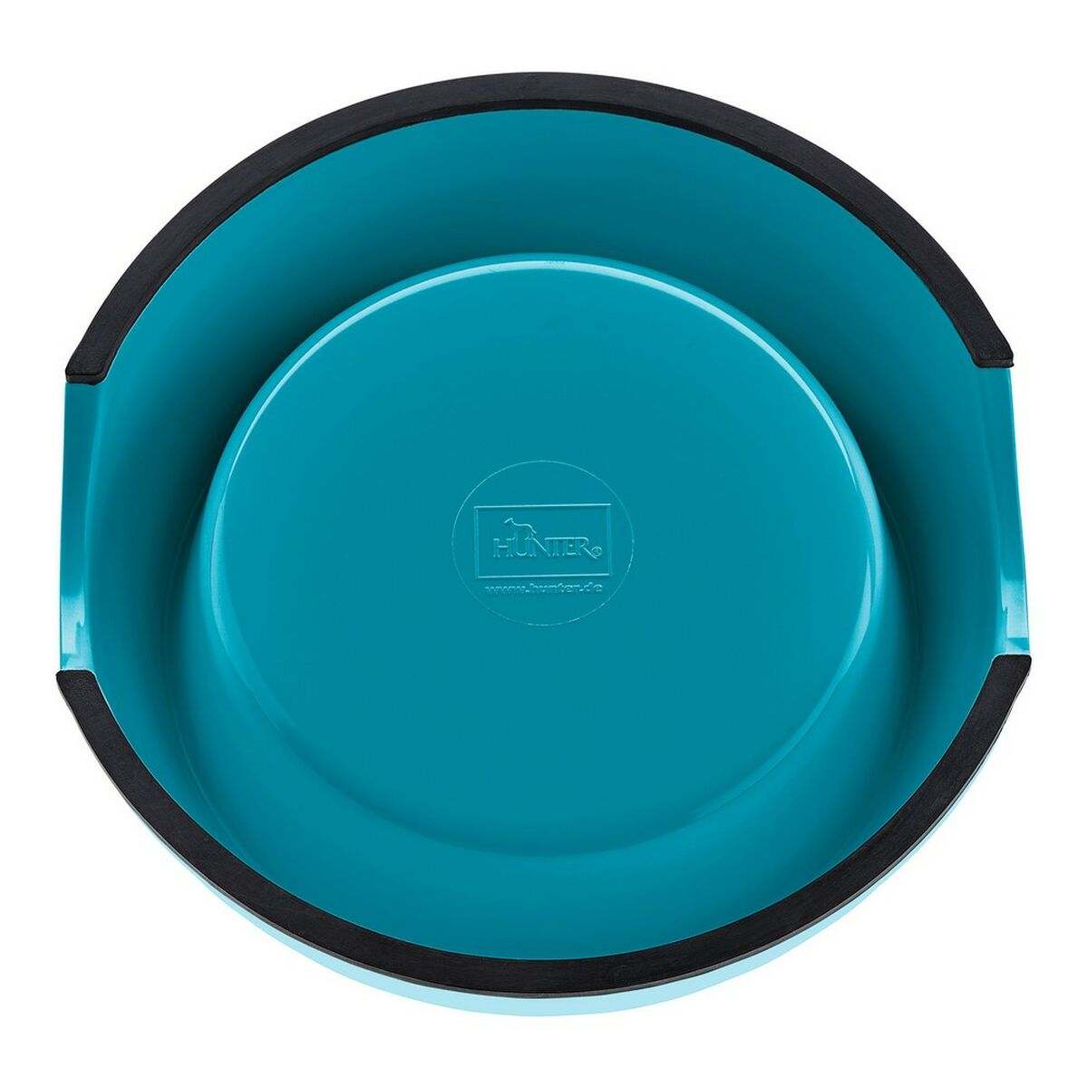 Кормушка для собак Hunter меламин Нержавеющая сталь Blue 160 ml (14,5 x 14,5 x 7 cm)-5