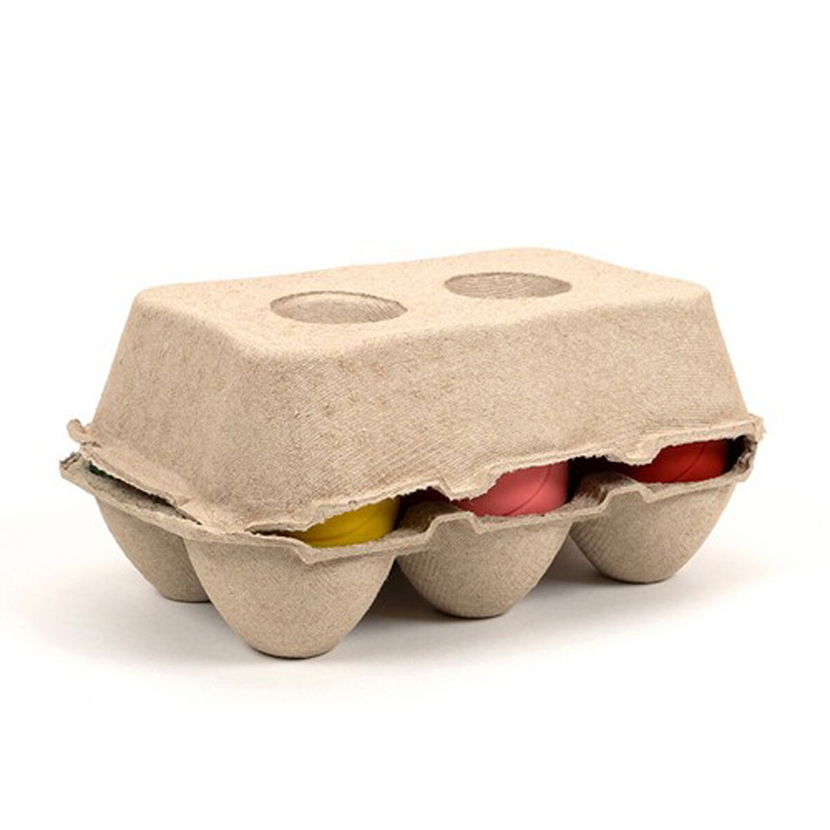 Игрушка для собак Gloria яйца Размер S Латекс (24 pcs)-4