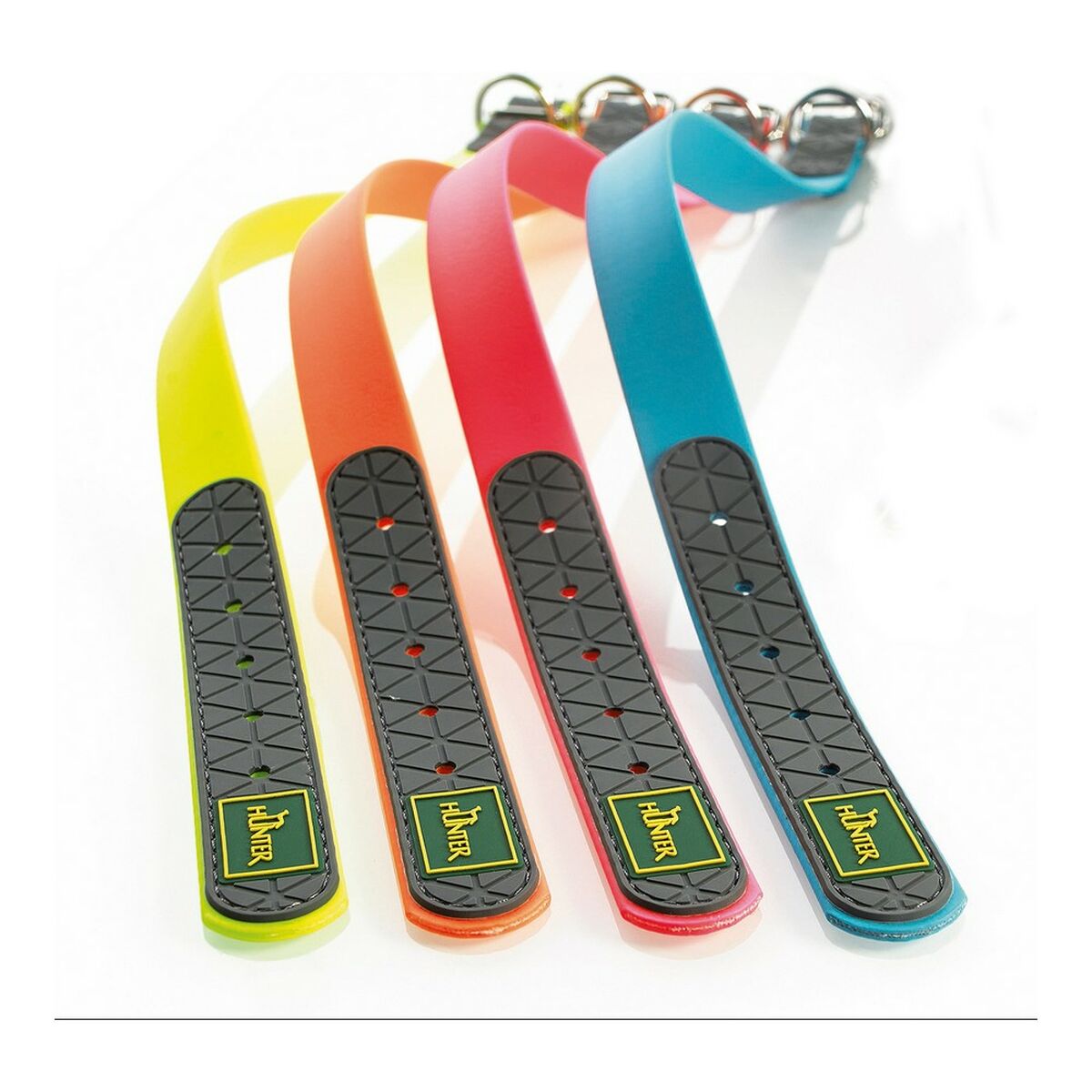 Collar de perro Hunter Convenience turquesa-3