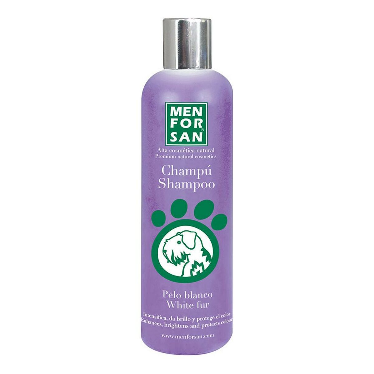 Menforsan 300 ml үй жануарларына арналған шампунь