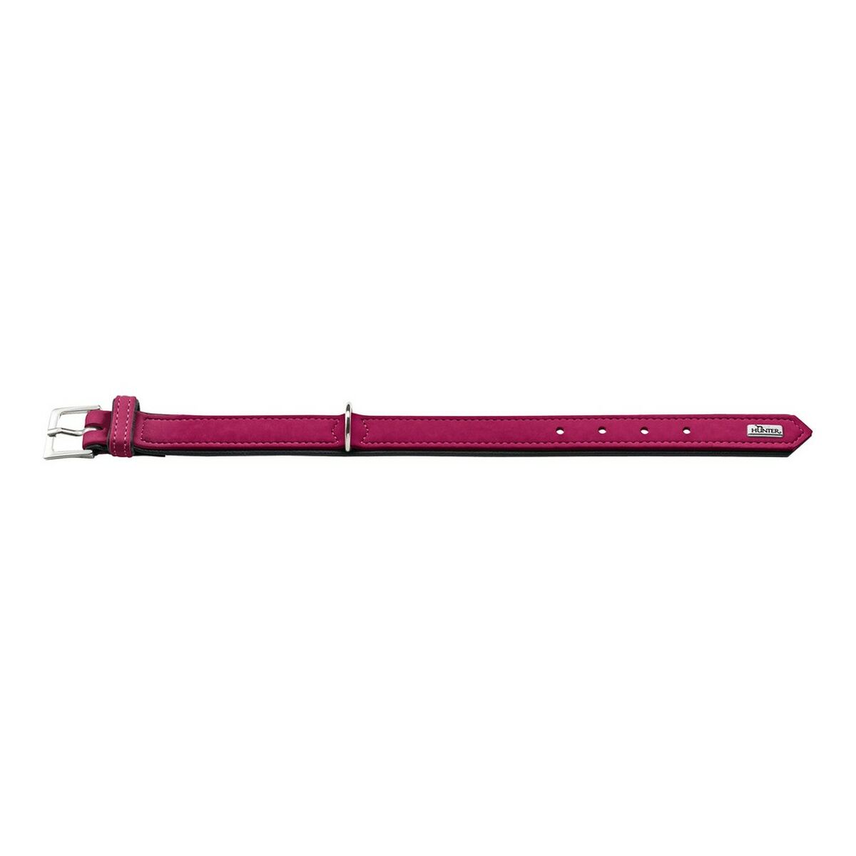 Hunter Softie Pink狗项圈(32-40 cm)-2