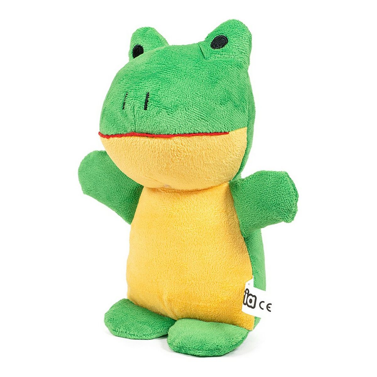 グロリアラフィキ20 cmぬいぐるみのおもちゃカエル-3