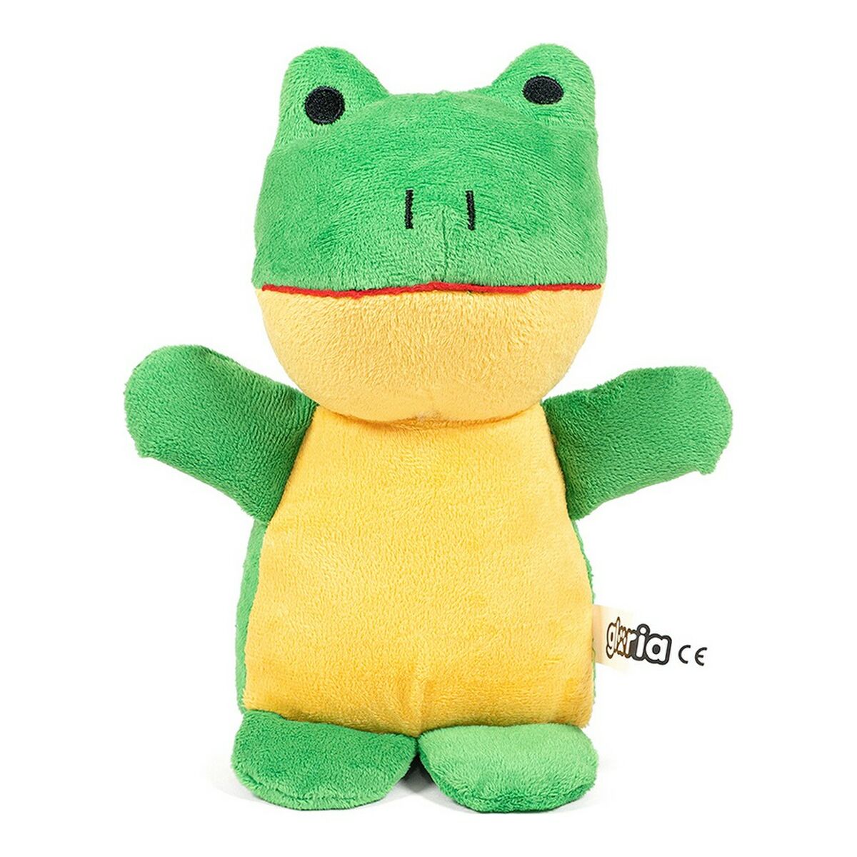 グロリアラフィキ20 cmぬいぐるみのおもちゃカエル-4